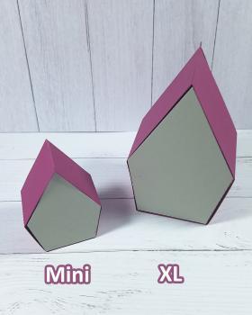 Preview: Kulricke Stanzschablone "Schubladenhaus XL" Craft Die