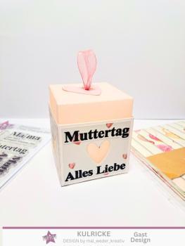 Preview: Kulricke Stanzschablone "Licht- /Box" Craft Die