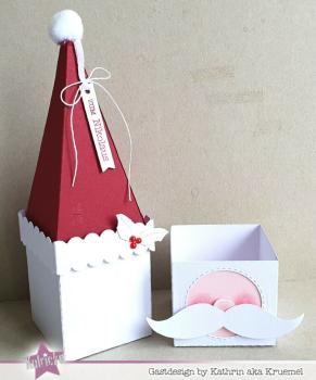 Preview: Kulricke Stanzschablone "Schnurrbart" Craft Die