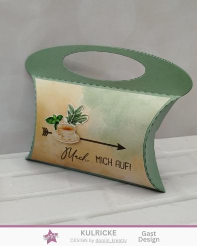 Kulricke Stempel "Reiß mich auf" Clear Stamp
