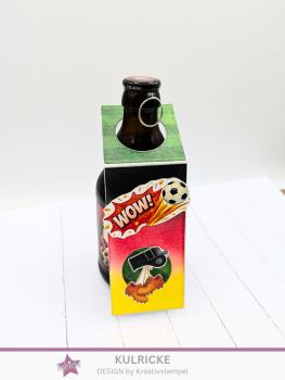 Preview: Kulricke Stanzschablone "Flaschenanhänger" Craft Die