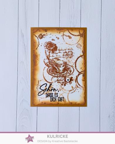 Kulricke Stempel "Glücksteelichter XL" Clear Stamp