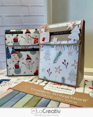 Preview: Kulricke Stempelset "Kleinigkeiten Label" Clear Stamp