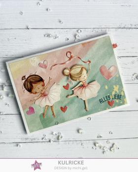 Preview: LaCreativ - Designpapier "Feen und Ballerinas" Paper Pack 6x6" - 24 Bogen