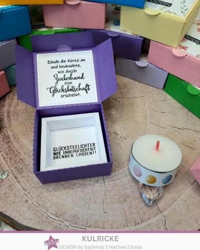 SET "Glückslichter XL" Stempel & Stanzen