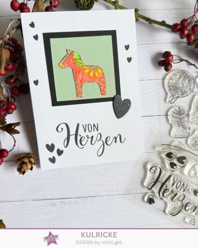 Kulricke Stempel "Hygezeit" Clear Stamp