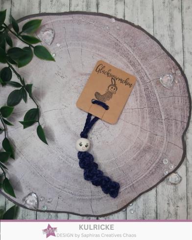 Preview: Kulricke Stempelset "Sorgenwürmchen" Clear Stamp