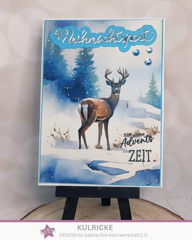 Preview: Kulricke Stanzschablone 