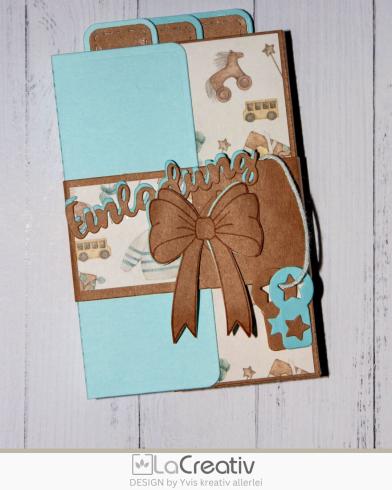 Kulricke Stanzschablone "Adventskalender ToGo" Craft Die