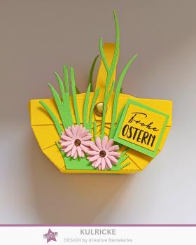 Preview: Kulricke Stanzschablone "Geschenkkörbchen" Craft Die