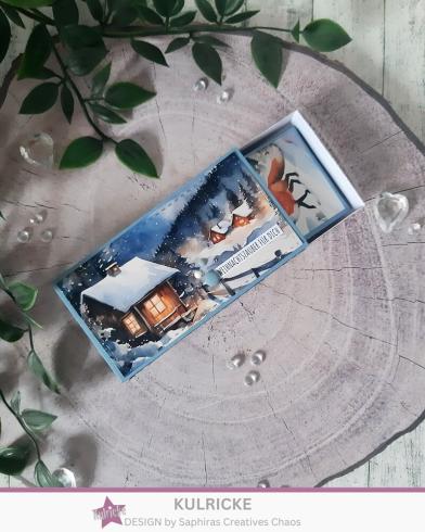 Preview: "Streichholz XL" Stanze - Craft Die