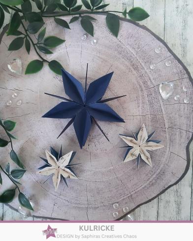 Preview: Kulricke Stanzschablone "Sternzauber 3D" Craft Die 