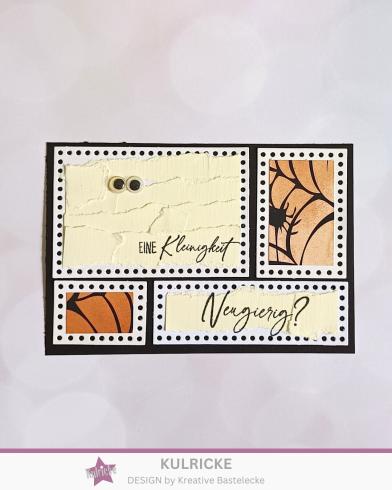 Kulricke Stempel "Reiß mich auf" Clear Stamp
