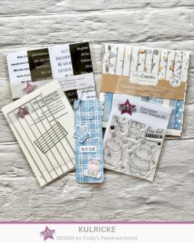 Kulricke Stanzschablone "Designpapier Stanze" Craft Die
