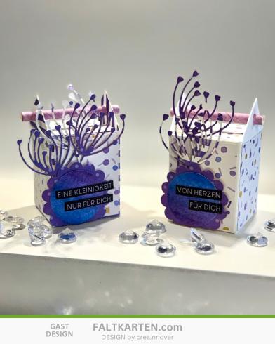 Kulricke Metall Stanzschablone Craft Die "Strohhalm Box"