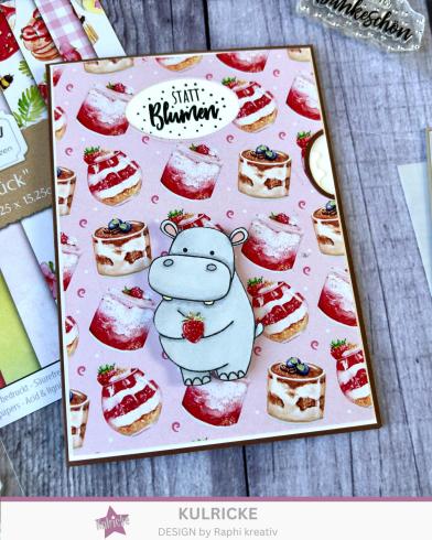 Kulricke Stempel "Hippotastisch" Clear Stamp