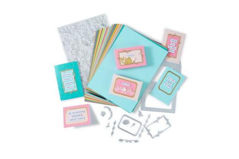 Sizzix - Big Shot Plus Starter Kit Stanz- und Prägemaschine DIN A4