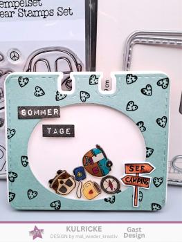 Kulricke Stanzschablone "Memory Dex Card" Craft Die