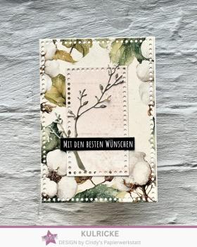 Kulricke Stanzschablone "Designpapier Stanze" Craft Die