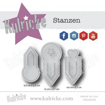 Kulricke "Paper Clips" Stanze - Craft Die