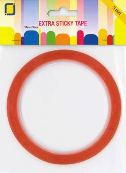 JEJE Produkt Extra Sticky Tape 3 mm  - Klebeband