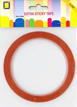 JEJE Produkt Extra Sticky Tape 6 mm  - Klebeband
