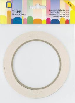 JEJE Produkt Double Sided Adhesive Tape 6 mm  - Klebeband