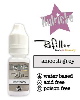 Refiller für "DyInk" Stempelkissen  - DyInk smooth grey