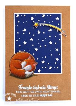 Kulricke Stempelset "Freunde" Clear Stamp