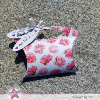 "Pillowbox mit Henkel/Tasche" Stanze - Craft Die
