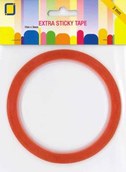 JEJE Produkt Extra Sticky Tape 3 mm - Klebeband