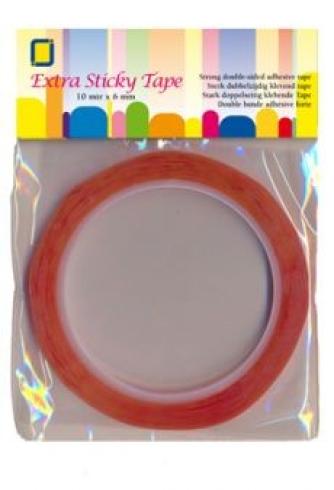 Preview: JEJE Produkt Extra Sticky Tape 6 mm  - Klebeband