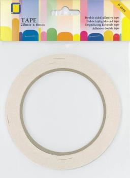 JEJE Produkt Double Sided Adhesive Tape 6 mm - Klebeband