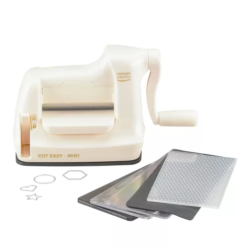 Vaessen Creative Cut Easy Mini Starterkit (Mini-Stanzmaschine)