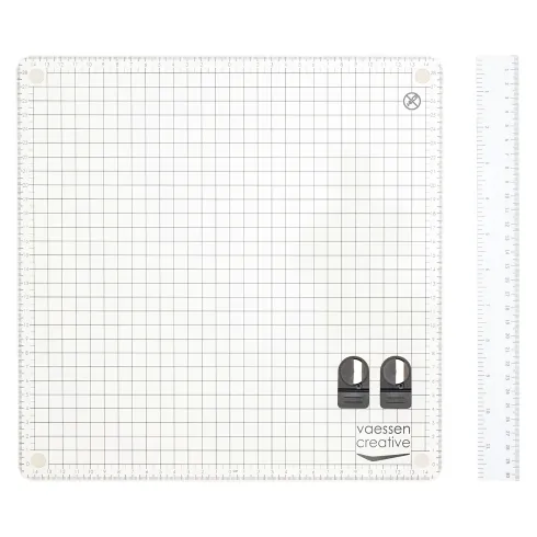 Vaessen Creative - Magnetische All-in-One Plattform 30,5x30,5cm