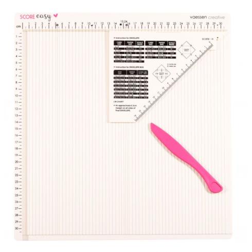 Vaessen Creative - Score Easy Mehrzweck Falzbrett CM Offwhite
