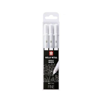 Sakura - Gelly basic white 05 set Set - Gelstifte