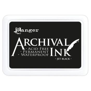 Ranger - Archival Ink pad Jet black