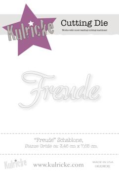 Kulricke "Freude " Stanze - Craft Die