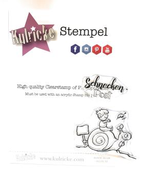 Schneckenpost Stempel