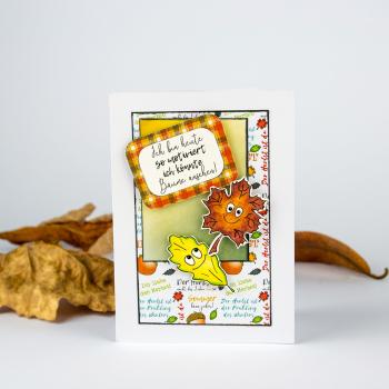 Stempelset "Herbst Freundschaft"