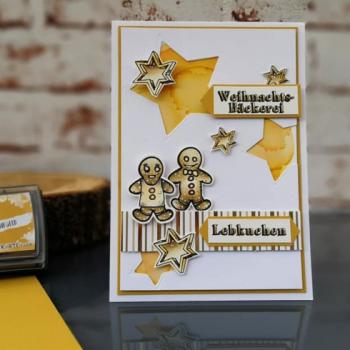 Stempelset "Süße Weihnacht"