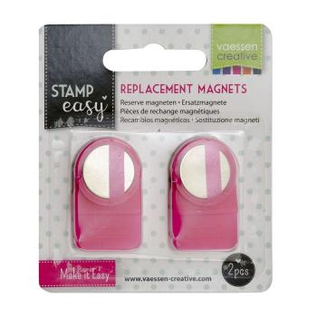 Vaessen Creative - Stamp Easy Ersatzmagnet 2pcs