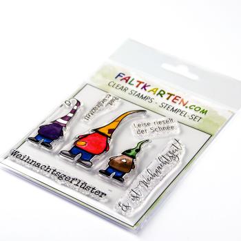 Stempelset "Weihnachtsgeflüster"