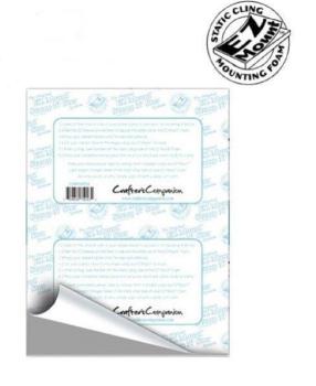 Crafters Companion - EZ Mount Single Foam Sheet 1/16 Inch - EZ Mount