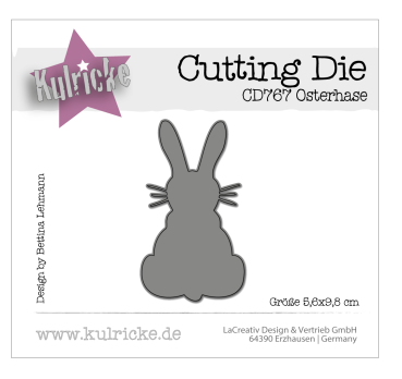 Kulricke Stanzschablone "Osterhase" Craft Die