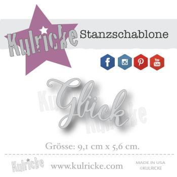 "Glück" XL Stanze