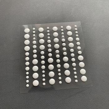 Preview: Simple and Basic Adhesive Enamel Dots
