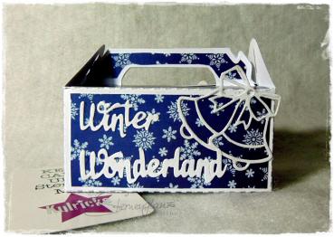 Kulricke Metall Stanzschablone Craft Die "Winter Wonderland"