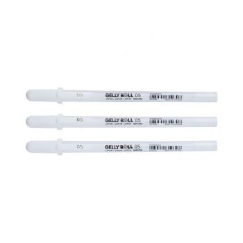 Sakura - Gelly basic white 05 set Set - Gelstifte